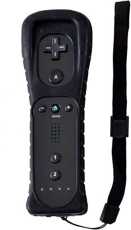 Photo 1 of Yudeg Wii Controller Wii Remote for Wii Wii U (Black)
