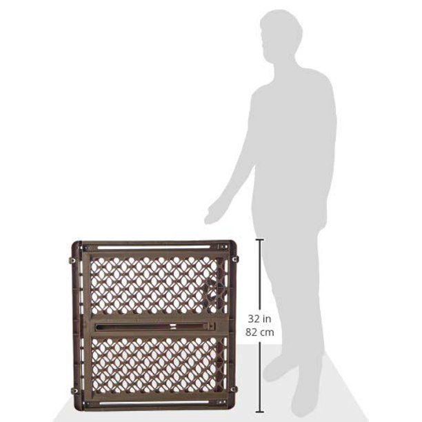 Photo 2 of North States Supergate Ergo 28-42 inch Baby Safety Gate - Sand