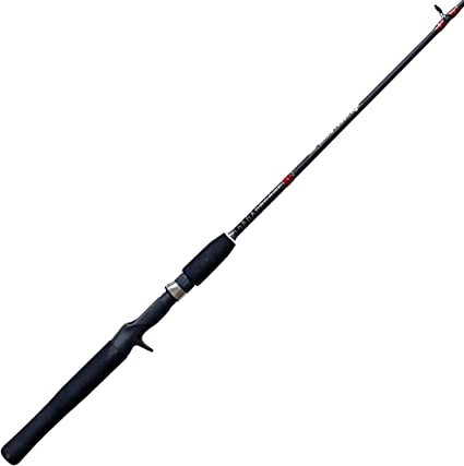 Photo 1 of Zebco Rhino Tough Glowtip Casting Fishing Rod with Heavy Duty Guides, EVA Foam Handle