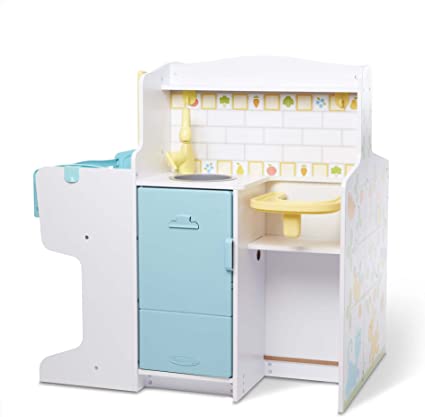 Photo 1 of Melissa & Doug Mine to Love Baby Care Activity Center for Dolls - Kitchen, Nursery, Bathing-Changing