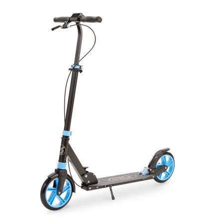 Photo 1 of Viro Rides Sport Runner Folding Kick Scooter Black/Blue
