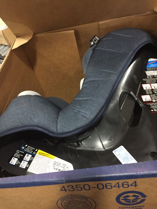 Photo 3 of Maxi-Cosi Pria Max All-in-One Convertible Car Seat Nomad Blue
