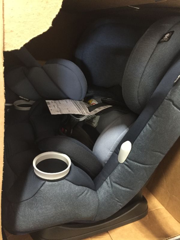 Photo 2 of Maxi-Cosi Pria Max All-in-One Convertible Car Seat Nomad Blue
