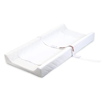 Photo 1 of Summer Contoured Changing Pad – Includes Waterproof Changing Liner and Safety Fastening Strap with Quick-Release Buckle
