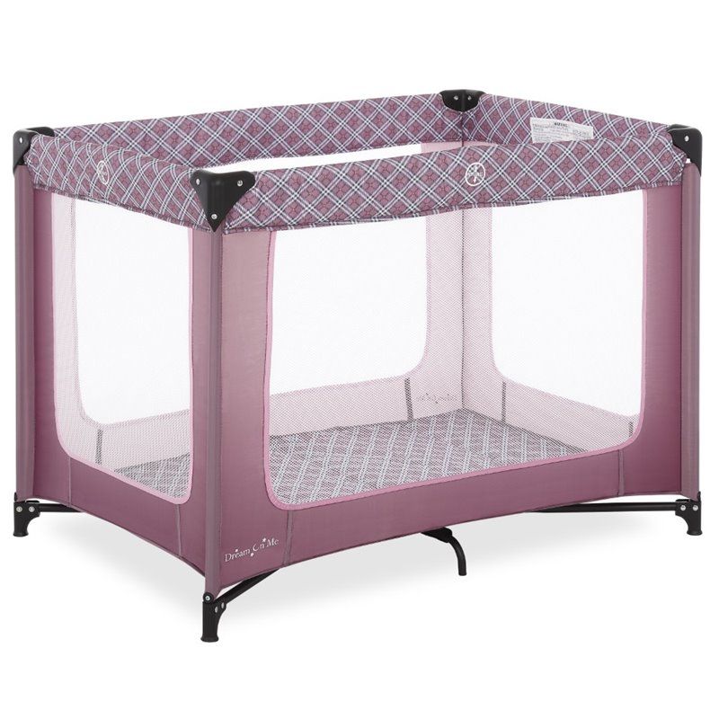 Photo 1 of Dream on Me Zoom Portable Playard Pink
