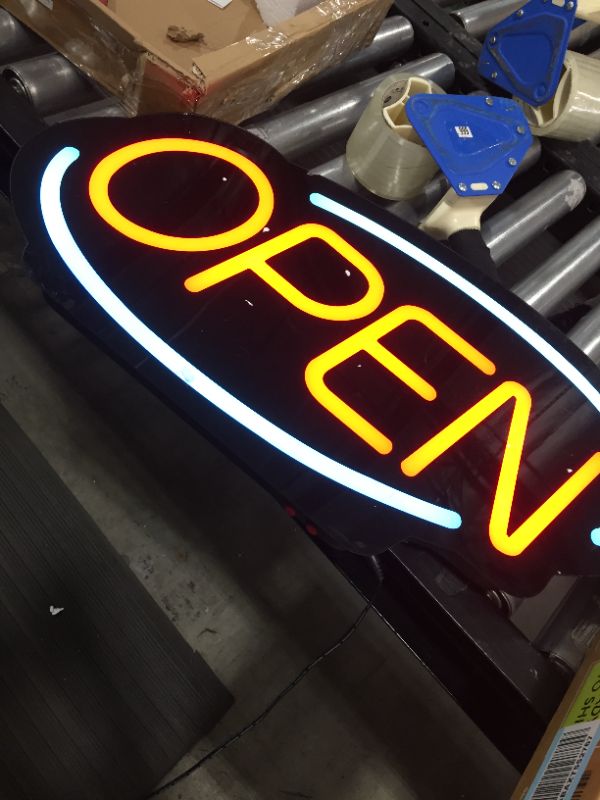 Photo 1 of OPEN LED SIGN 