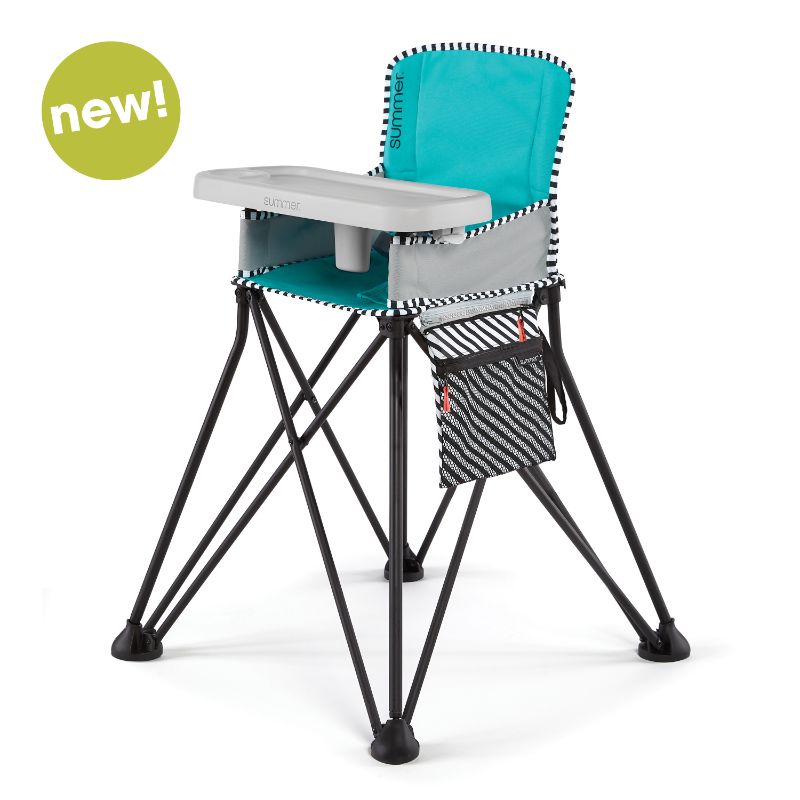 Photo 1 of Summer Pop N Dine SE Portable High Chair (Aqua Sugar)
