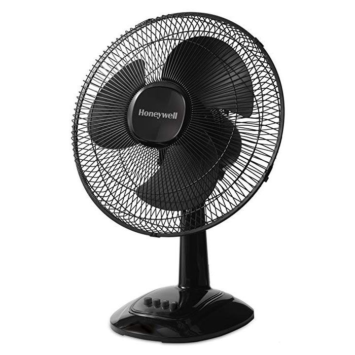 Photo 1 of Honeywell 12 In. Oscillating Table Fan, Black - HTF1220B
