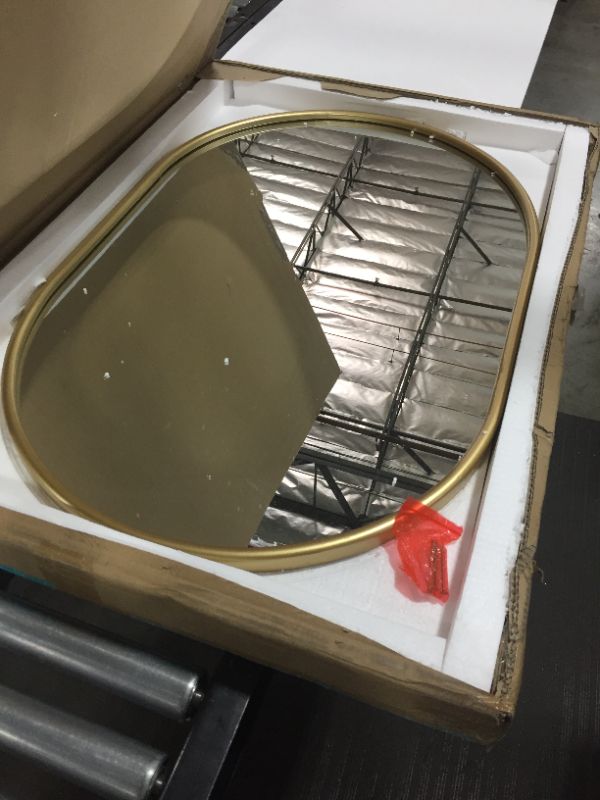 Photo 2 of 24" x 36" Metal Oval Pill Mirror - Project 62