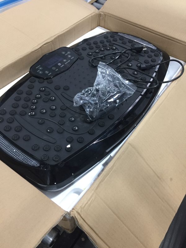 Photo 1 of nimto Vibration Plate Exercise Machine Whole Body Workout Vibration Fitness Platform for Home Fitness & Weight Loss, 99 Levels