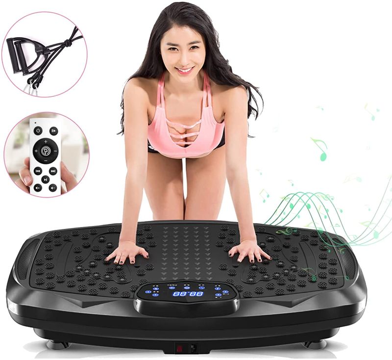 Photo 1 of nimto Vibration Plate Exercise Machine Whole Body Workout Vibration Fitness Platform for Home Fitness & Weight Loss, 99 Levels