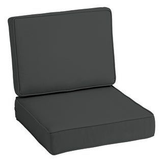 Photo 1 of Arden Selections ProFoam 42 X 24 in. Acrylic Deep Seat Cushion Set