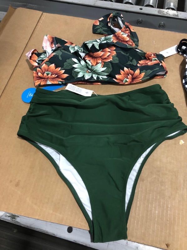 Photo 2 of 2-Pack Women's Swimsuits, XL