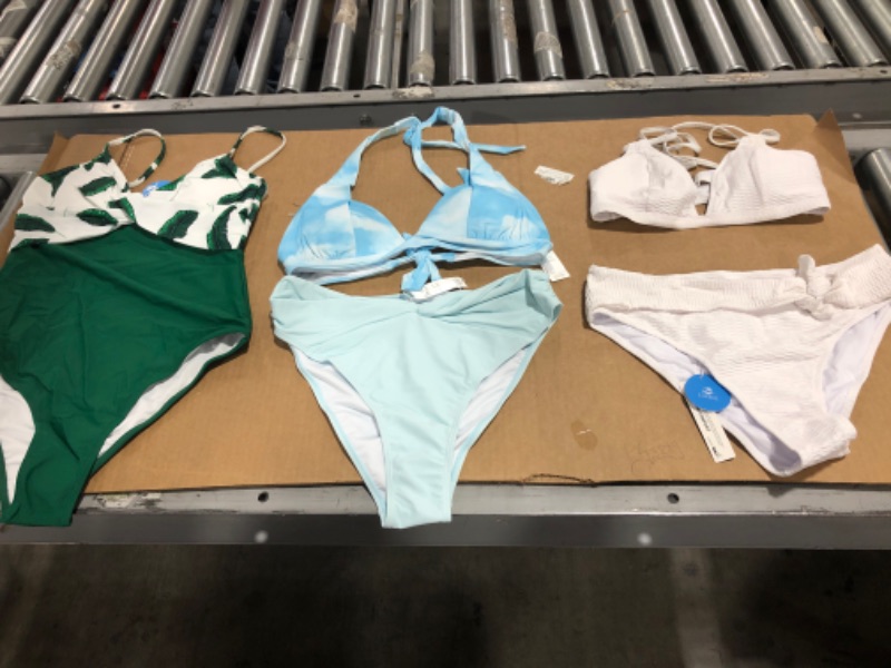 Photo 1 of 3-Pack Women's Swimsuits, Large