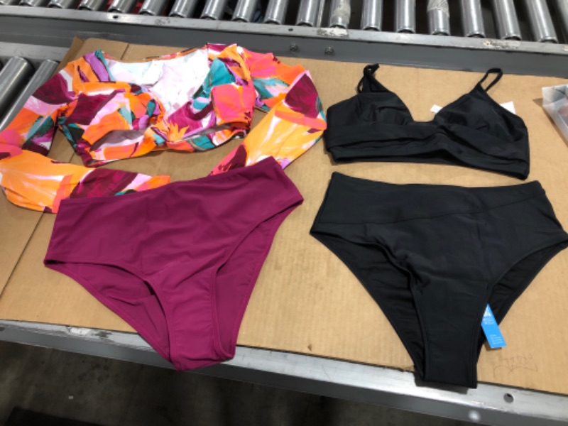 Photo 1 of 2-Pack Women's Swimsuits, Large