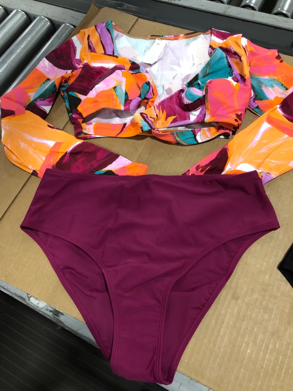 Photo 2 of 2-Pack Women's Swimsuits, Large