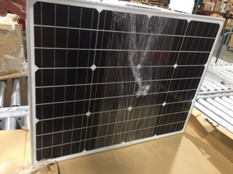 Photo 2 of BC-50W Mono Solar Battery Charger
