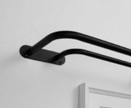 Photo 1 of Fetter Adjustable Window Curtain Rod - Exclusive Home

