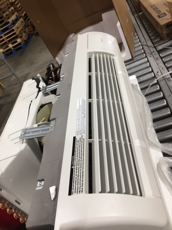 Photo 3 of Seasons 15,000 BTU Packaged Terminal Air Conditioner (PTAC) 230/208-Volt 20 Amp
