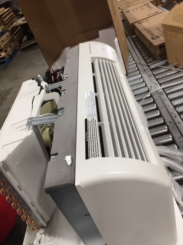 Photo 4 of Seasons 15,000 BTU Packaged Terminal Air Conditioner (PTAC) 230/208-Volt 20 Amp
