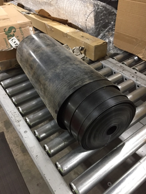 Photo 1 of Black Plastic Roll For Garden Use 