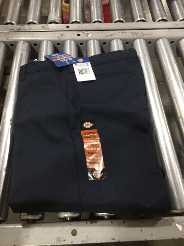 Photo 1 of Dickies Boys' Flex Waist Flat Front Pant 20 Husky 
