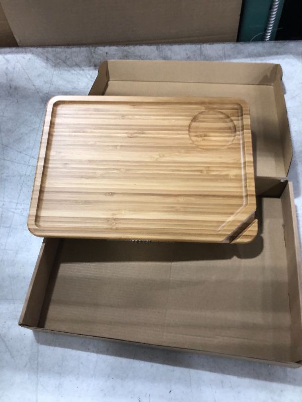 Photo 1 of Bamboo Sofa Tray 