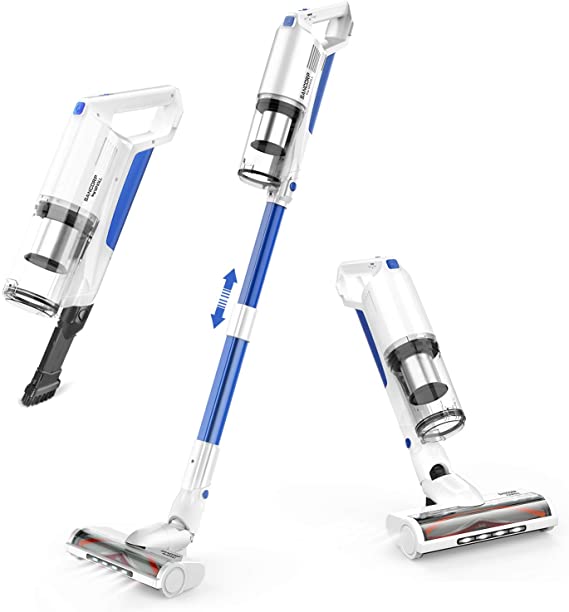 Photo 1 of Cordless Vacuum Cleaner, whall 22Kpa Suction 250W Brushless Motor Cordless Stick Vacuum Cleaner, up to 53mins Runtime, 4 in 1 Lightweight Handheld Vacuum for Home Hard Floor Carpet Pet Hair
