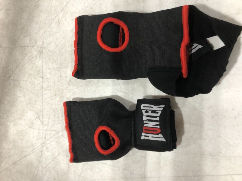 Photo 2 of HUNTER Gel Padded Inner Gloves with Hand Wraps for Boxing (Comes in Pair)
