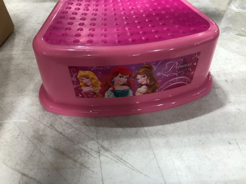 Photo 2 of Disney® Princess Dare to Dream Step Stool
