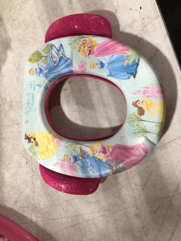 Photo 1 of Disney Princess "Wishes and Dreams" Soft Potty Seat MIssing Hook 

