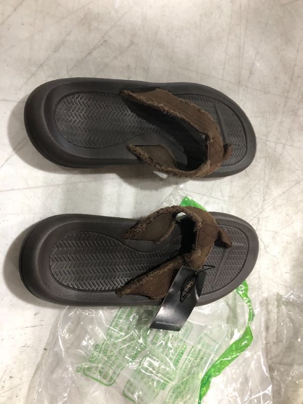 Photo 1 of Men's FITORY Flip-Flops Size 10.5 Brown 