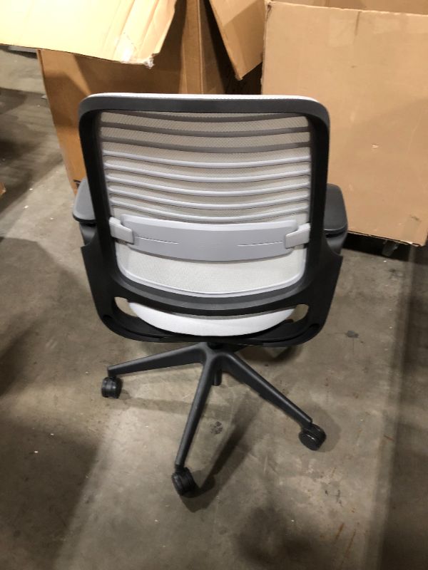 Photo 3 of Steelcase Series 1 Work Office Chair - Nickel