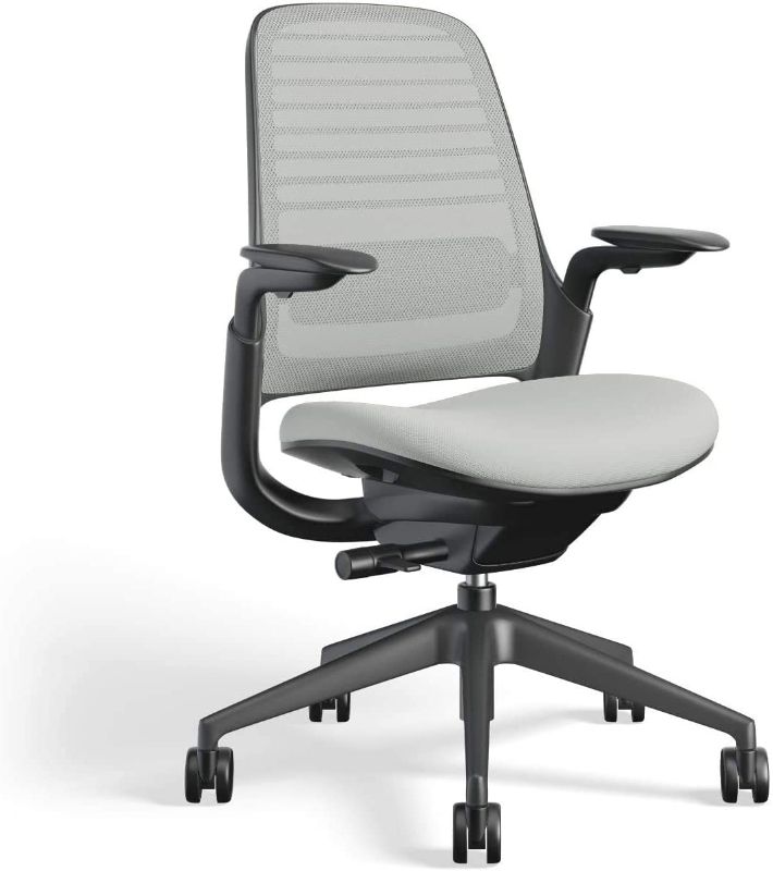 Photo 1 of Steelcase Series 1 Work Office Chair - Nickel