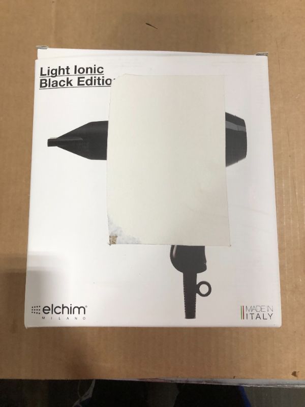 Photo 2 of Elchim Ionic Hair Dryer: Professional Ceramic and Ionic Blow Dryer - 2 Concentrators Included, Fast Drying, Quiet, and Lightweight