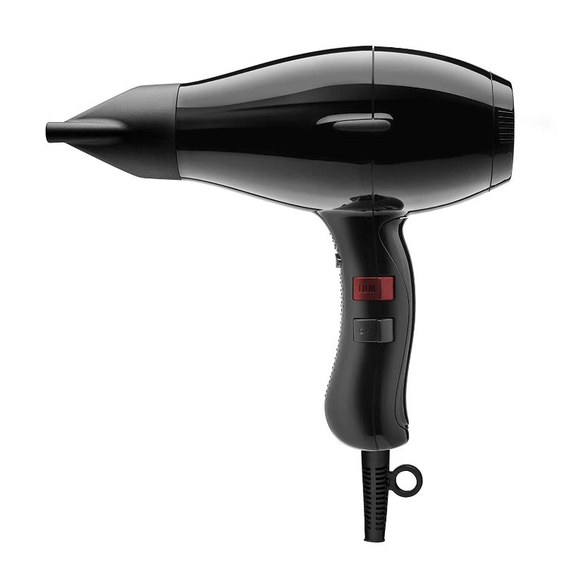 Photo 1 of Elchim Ionic Hair Dryer: Professional Ceramic and Ionic Blow Dryer - 2 Concentrators Included, Fast Drying, Quiet, and Lightweight