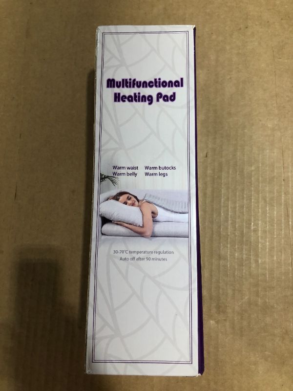 Photo 2 of Multifunctional Heating Pad 12in by 24in Generic Brand