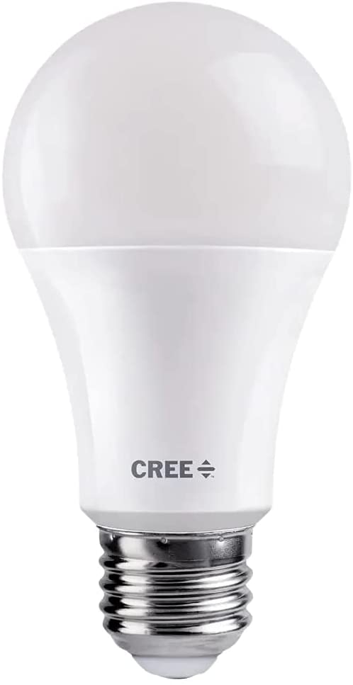 Photo 1 of CREE Lighting Exceptional Series A19 Bulb, 2700K Non-Dimmable LED Bulb, 75W + 1100 Lumens, Soft White, 1 Pack