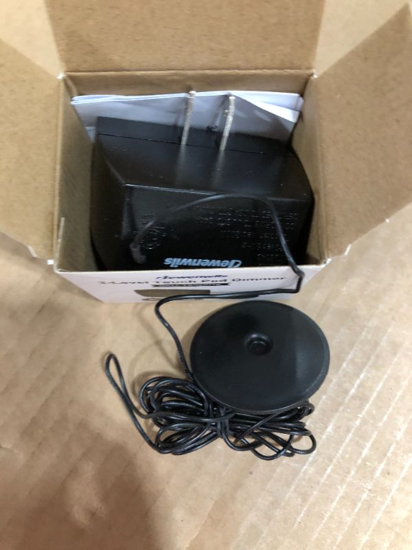 Photo 1 of 3-Level Touch Pad Dimmer HPID01F

