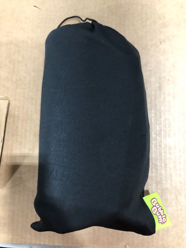 Photo 1 of BubbleBum Backless Booster Car Seat - Black