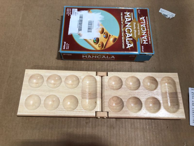 Photo 3 of Classic Mancala - Fun Board Game for Friends and Family - Timeless Strategy Game