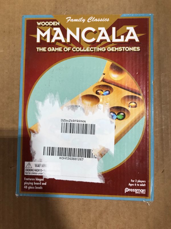 Photo 2 of Classic Mancala - Fun Board Game for Friends and Family - Timeless Strategy Game