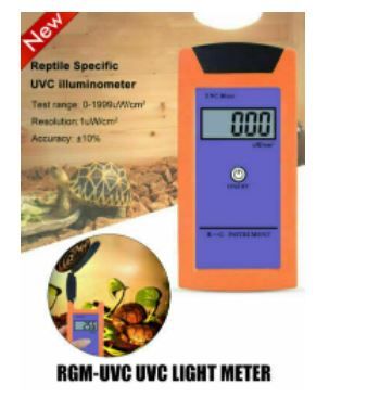 Photo 1 of RGM-UVC Ultraviolet Irradiance Meter Reptile UV Illuminance UVC