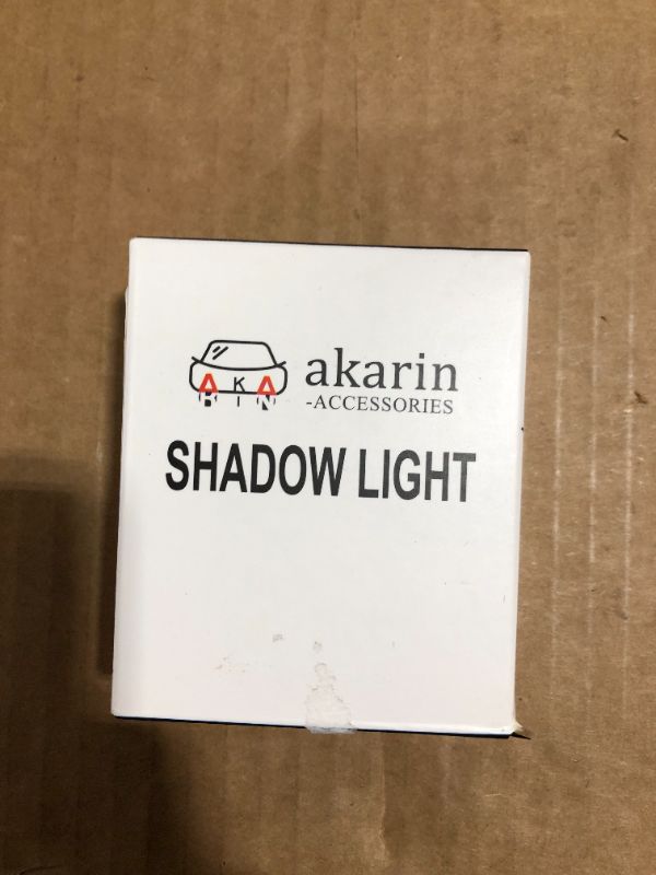 Photo 1 of AKARIN ACCESSORIES SHADOW LIGHT 
