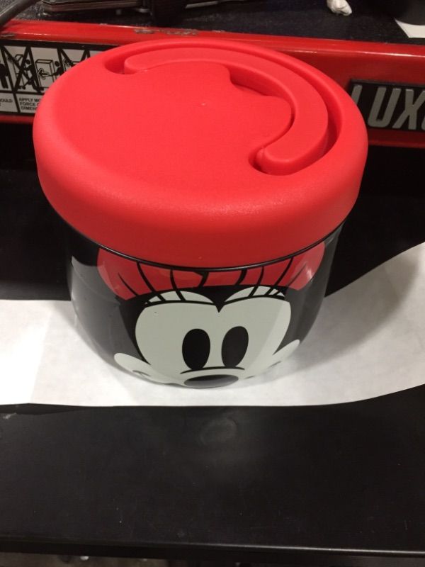 Photo 1 of S'nack by S'well Hello Minnie Mouse Vacuum-Insulated Stainless Steel Food Container 24 oz
