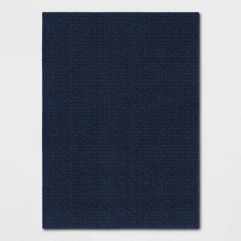 Photo 1 of 4'x5'6" Solid Washable Accent Rug - Made by Design™