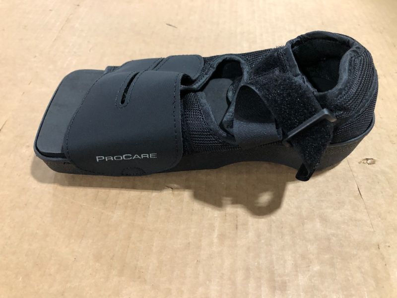 Photo 2 of DJO 79-81233 PROCARE Squared Toe Post Op Shoe, Small 