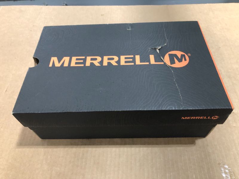 Photo 6 of Merrell Men's Hydro Mocs Gray/Light Orange, 11 - Men's Outdoor at Academy Sports