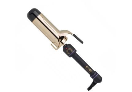 Photo 1 of Hot Tools Professional High-Heat Spring Curling Iron 24k Gold 2 Inches