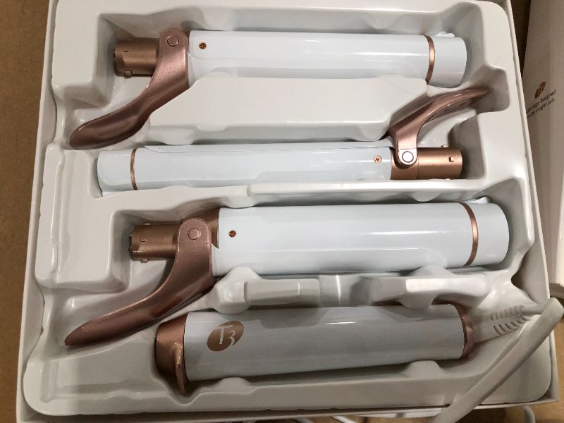 Photo 4 of 3-Piece Twirl Convertible Curling Iron Set